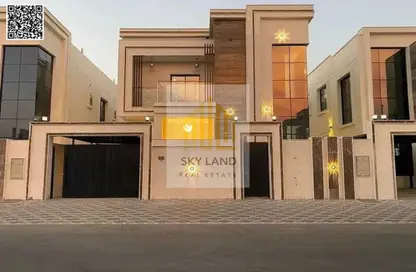 فيلا - 3 غرف نوم - 5 حمامات للبيع في قرية الاميرة - الياسمين - عجمان