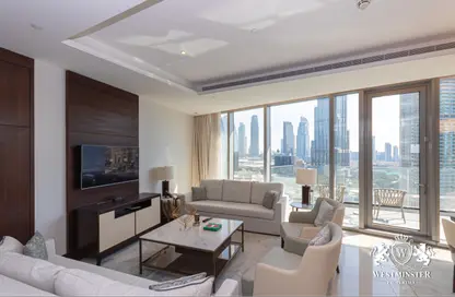 Apartment - 3 Bedrooms - 5 Bathrooms for rent in The Address Sky View Tower 1 - The Address Sky View Towers - Downtown Dubai - Dubai