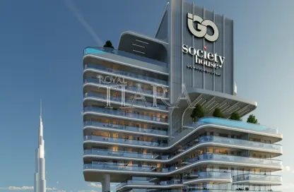 Apartment - 2 Bedrooms - 3 Bathrooms for sale in Society House - Downtown Dubai - Dubai