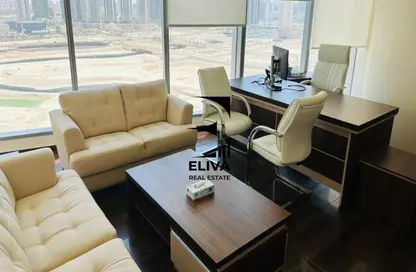 Office Space - Studio - 2 Bathrooms for rent in Addax port office tower - City Of Lights - Al Reem Island - Abu Dhabi