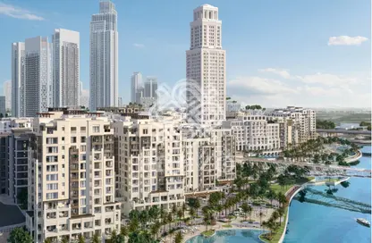 Apartment - 3 Bedrooms - 3 Bathrooms for sale in Lotus at Creek Beach - Creek Beach - Dubai Creek Harbour (The Lagoons) - Dubai