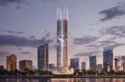 Apartment - Studio - 1 Bathroom for sale in Binghatti Skyhall - Business Bay - Dubai