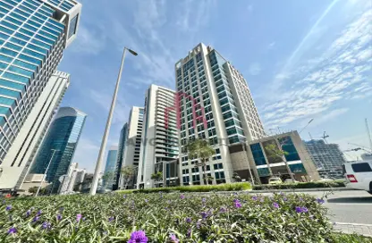 Office Space - Studio - 2 Bathrooms for rent in Grosvenor Office Tower - Business Bay - Dubai