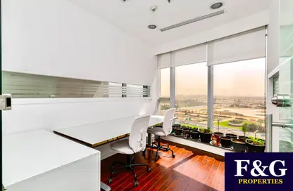 Office Space - Studio - 1 Bathroom for rent in The Citadel Tower - Business Bay - Dubai