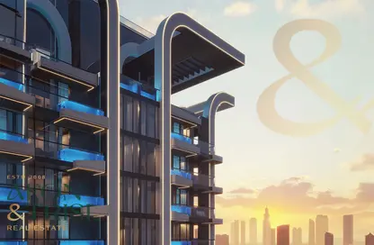 Apartment - 2 Bedrooms - 2 Bathrooms for sale in Samana Manhattan 2 - Jumeirah Village Circle - Dubai