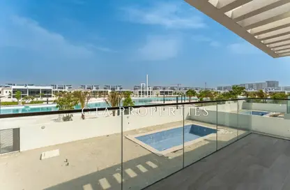 Villa - 6 Bedrooms - 7+ Bathrooms for rent in District One Villas - District One - Mohammed Bin Rashid City - Dubai