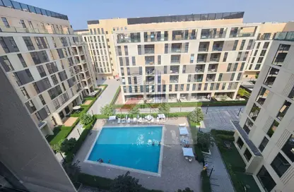 Apartment - 1 Bedroom - 2 Bathrooms for rent in Souks Residential - Al Mamsha - Muwaileh - Sharjah