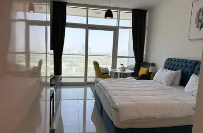 Apartment - Studio - 1 Bathroom for rent in Carson B - Carson - DAMAC Hills - Dubai
