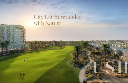 Apartment - 3 Bedrooms - 3 Bathrooms for sale in Golf Verge - EMAAR South - Dubai South (Dubai World Central) - Dubai