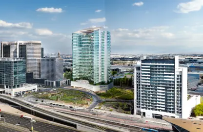 Apartment - 1 Bedroom - 2 Bathrooms for sale in Eleve by Deyaar - Jebel Ali - Dubai