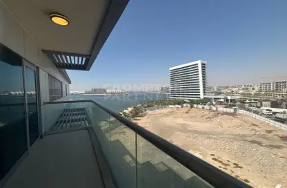 Apartment - 2 Bedrooms - 3 Bathrooms for rent in Jamam Residence - Al Raha Beach - Abu Dhabi
