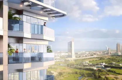 Apartment - Studio - 1 Bathroom for sale in Golf Views Seven City - Jumeirah Lake Towers - Dubai