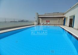 Pool image for: Studio - 1 bathroom for rent in Rawdhat Abu Dhabi - Abu Dhabi, Image 1