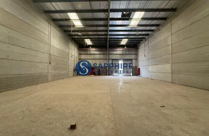 Warehouse - Studio - 1 Bathroom for rent in Al Sajaa Industrial - Al Sajaa - Sharjah