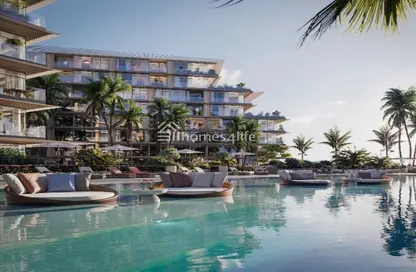 Apartment - 2 Bedrooms - 3 Bathrooms for sale in Beach Residences Dubai Islands B4 - Beach Residences Dubai Islands - Dubai Islands - Dubai