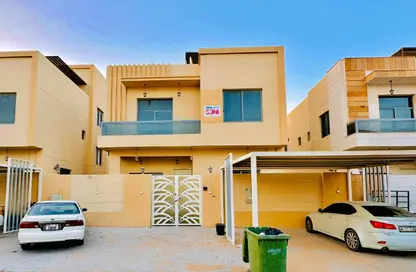 Villa - 5 Bedrooms - 7 Bathrooms for rent in Al Yasmeen 1 - Al Yasmeen - Ajman