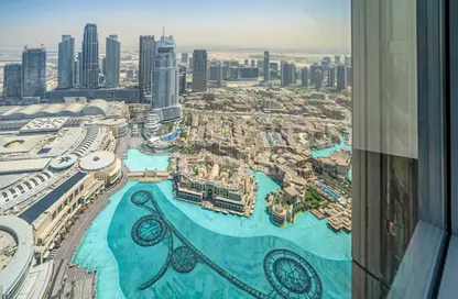 Apartment - 2 Bedrooms - 3 Bathrooms for rent in Burj Khalifa - Burj Khalifa Area - Downtown Dubai - Dubai