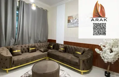 Apartment - 1 Bedroom - 1 Bathroom for sale in Jasmine Towers - Garden City - Ajman