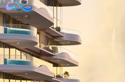 Apartment - 2 Bedrooms - 3 Bathrooms for sale in La Perla - Al Marjan Island - Ras Al Khaimah