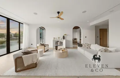 Villa - 5 Bedrooms - 5 Bathrooms for rent in Flame Tree Ridge - Fire - Jumeirah Golf Estates - Dubai