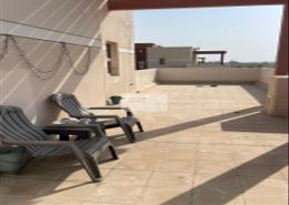 Terrace image for: Studio - 1 bathroom for sale in Al Waha - Al Ghadeer - Abu Dhabi, Image 1