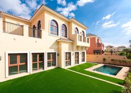 Villa - 5 bedrooms - 6 bathrooms for rent in Orange Lake - Fire - Jumeirah Golf Estates - Dubai