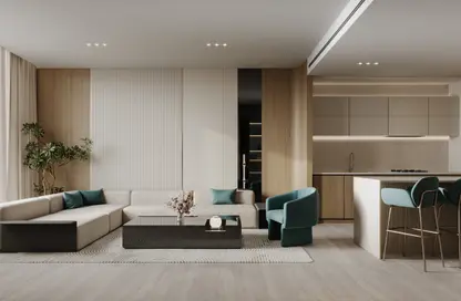 Apartment - 2 Bedrooms - 3 Bathrooms for sale in Binghatti Aquarise - Business Bay - Dubai
