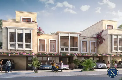 Townhouse - 4 Bedrooms - 4 Bathrooms for sale in Malta - Damac Lagoons - Dubai