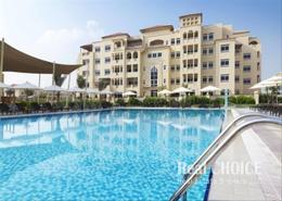 Pool image for: Apartment - 2 bedrooms - 3 bathrooms for rent in Al Badia Residences - Dubai Festival City - Dubai, Image 1