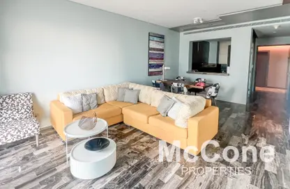 Apartment - 1 Bedroom - 1 Bathroom for rent in Damac Heights - Dubai Marina - Dubai