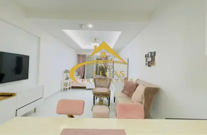 Apartment - Studio - 1 Bathroom for rent in Dar Al Jawhara - Jumeirah Village Circle - Dubai