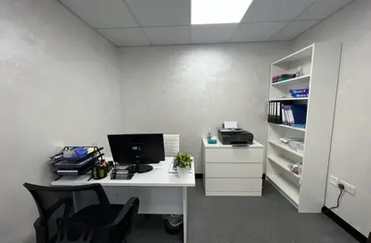 Office Space - Studio - 1 Bathroom for rent in Al Rostamani Building - Port Saeed - Deira - Dubai