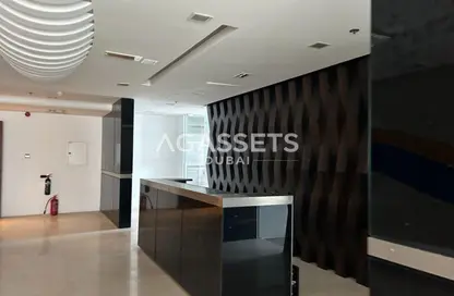 نصف طابق - استوديو - 2 حمامات للايجار في A بزنس سنترال برج - بزنس سنترال - مدينة دبي الإعلامية - دبي