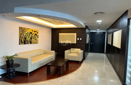 Office Space - Studio - 2 Bathrooms for rent in Fortune Tower - Lake Almas West - Jumeirah Lake Towers - Dubai