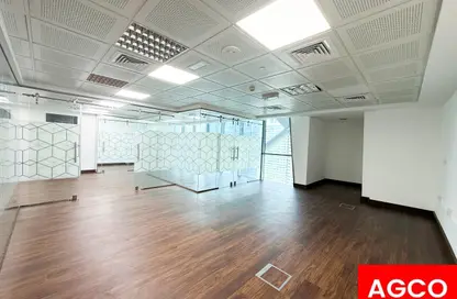 Office Space - Studio - 1 Bathroom for rent in Indigo Icon - JLT Cluster F - Jumeirah Lake Towers - Dubai