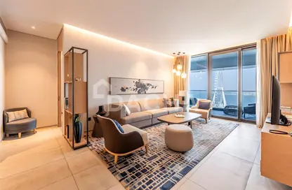 Apartment - 2 Bedrooms - 2 Bathrooms for rent in Jumeirah Gate Tower 2 - The Address Jumeirah Resort and Spa - Jumeirah Beach Residence - Dubai