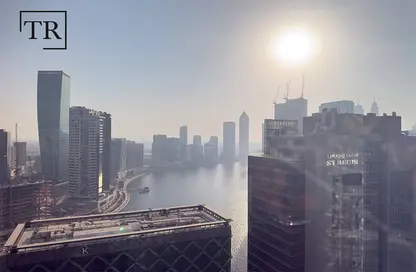 Office Space - Studio - 1 Bathroom for rent in Westburry Tower 1 - Westburry Square - Business Bay - Dubai