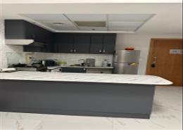 صورةمطبخ لـ: شقة - 1 غرفة نوم - 1 حمام للبيع في برج صبربيا 1 - صبربيا - جبل علي داون تاون - دبي, صورة 1