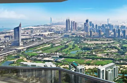 شقة - غرفة نوم - 2 حمامات للبيع في سيفن سيتي جي إل تي - أبراج بحيرة الجميرا - دبي