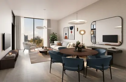 Apartment - 1 Bedroom - 2 Bathrooms for sale in Riviera Lodge Residences - Jumeirah Village Circle - Dubai