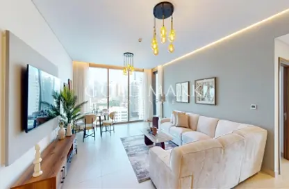 Apartment - 2 Bedrooms - 3 Bathrooms for rent in 5242 Tower 2 - 5242 - Dubai Marina - Dubai