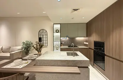 Apartment - 1 Bedroom - 2 Bathrooms for rent in Beverly Boulevard - Arjan - Dubai