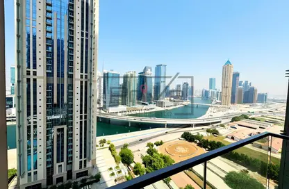Apartment - 1 Bedroom - 2 Bathrooms for sale in Amna - Al Habtoor City - Business Bay - Dubai