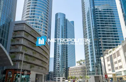 Office Space - Studio for sale in Addax port office tower - City Of Lights - Al Reem Island - Abu Dhabi