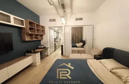 Apartment - Studio - 1 Bathroom for rent in Golf Panorama A - Golf Panorama - DAMAC Hills - Dubai