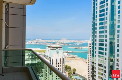 Apartment - 2 Bedrooms - 3 Bathrooms for sale in The Royal Oceanic - Dubai Marina - Dubai