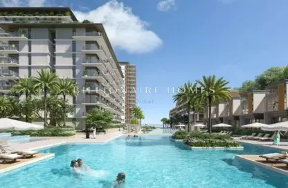 Apartment - 3 Bedrooms - 4 Bathrooms for sale in Seascape - Mina Rashid - Dubai