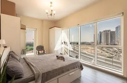 شقة - غرفة نوم - 2 حمامات للبيع في برج سفير 1 - ابراج سفير - الخليج التجاري - دبي