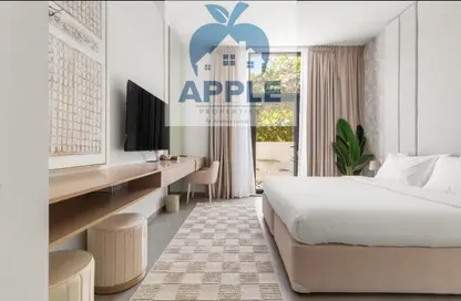 Apartment - Studio - 1 Bathroom for rent in East Village - Aljada - Sharjah