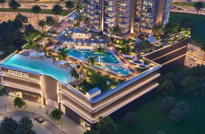 Apartment - 2 Bedrooms - 3 Bathrooms for sale in VOXA by Pantheon - Jumeirah Village Triangle - Dubai